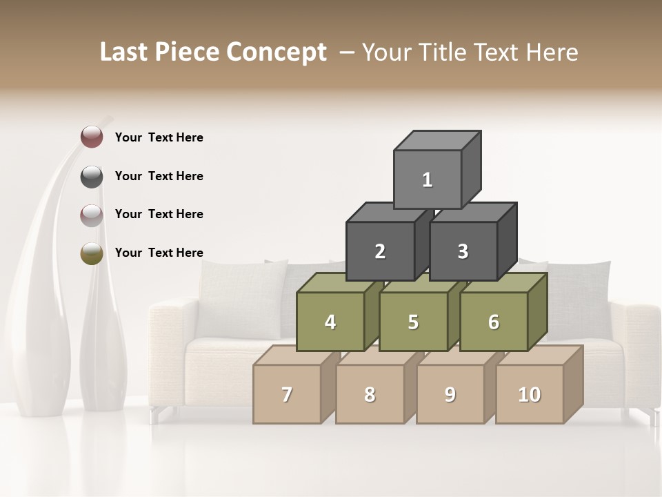 Legna Accogliente Stanza PowerPoint Template