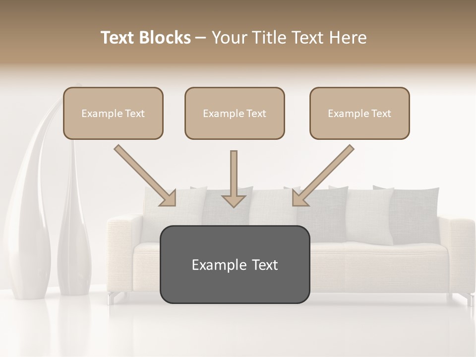 Legna Accogliente Stanza PowerPoint Template