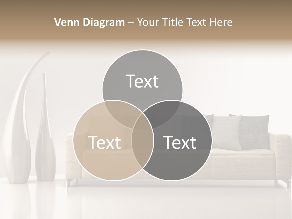 Legna Accogliente Stanza PowerPoint Template