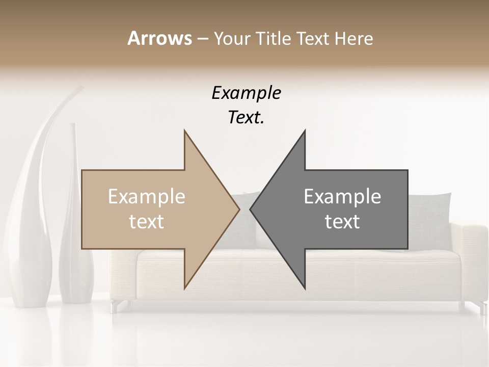 Legna Accogliente Stanza PowerPoint Template