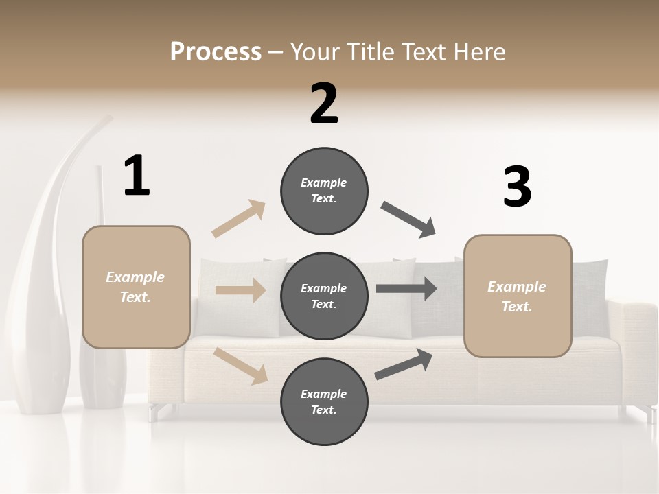 Legna Accogliente Stanza PowerPoint Template