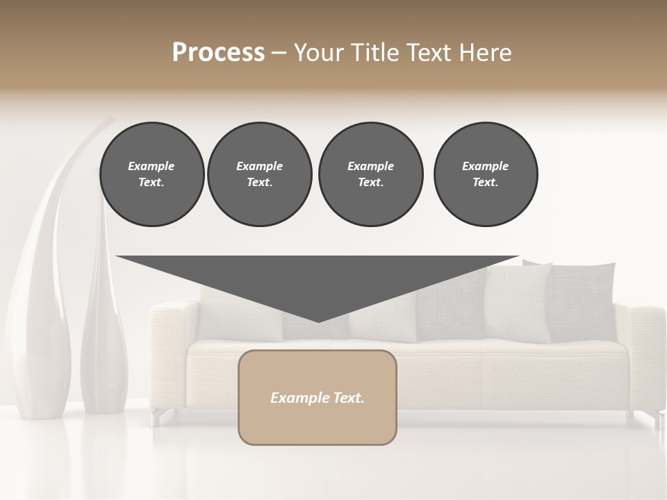 Legna Accogliente Stanza PowerPoint Template