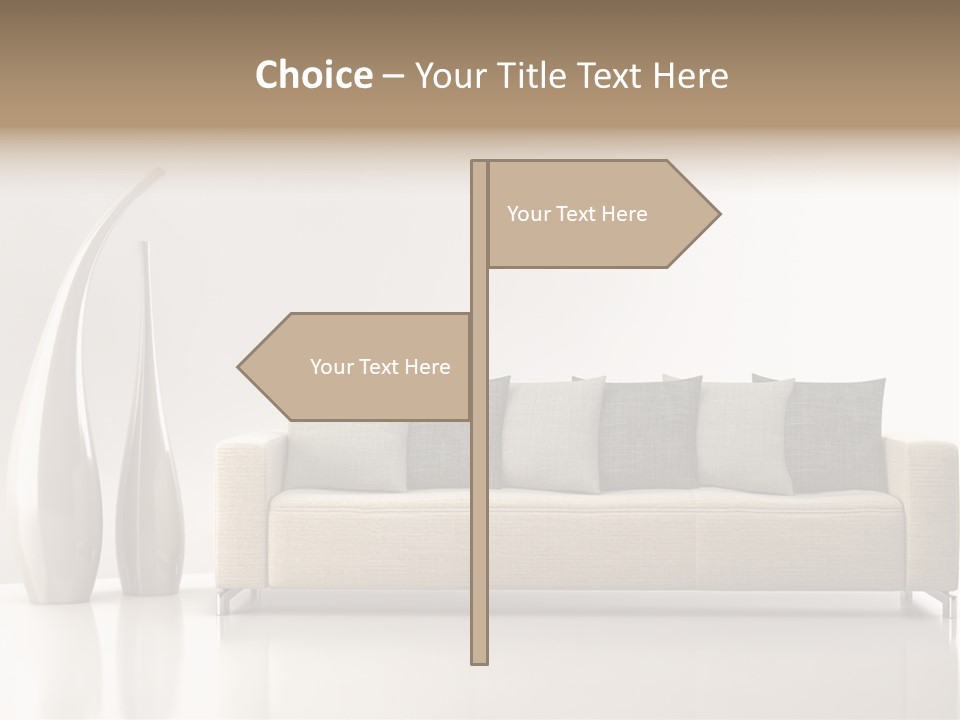 Legna Accogliente Stanza PowerPoint Template