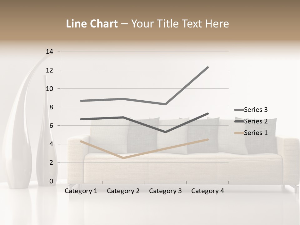 Legna Accogliente Stanza PowerPoint Template