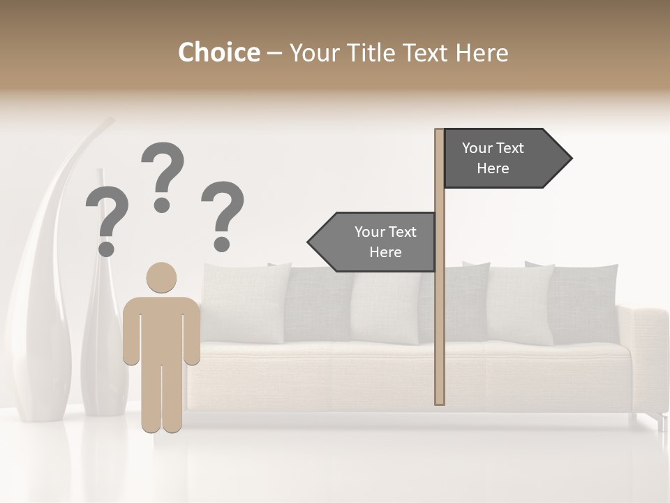 Legna Accogliente Stanza PowerPoint Template