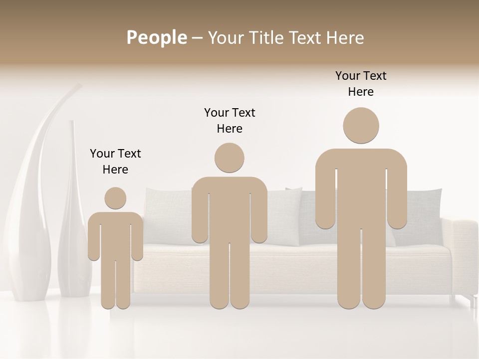 Legna Accogliente Stanza PowerPoint Template