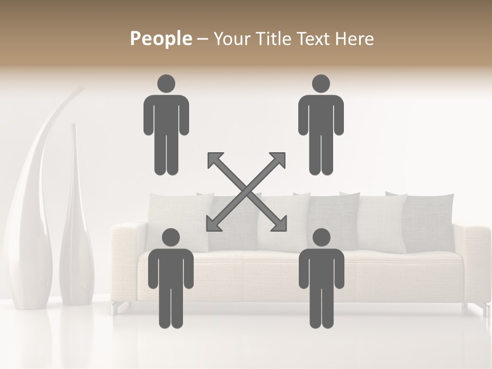 Legna Accogliente Stanza PowerPoint Template