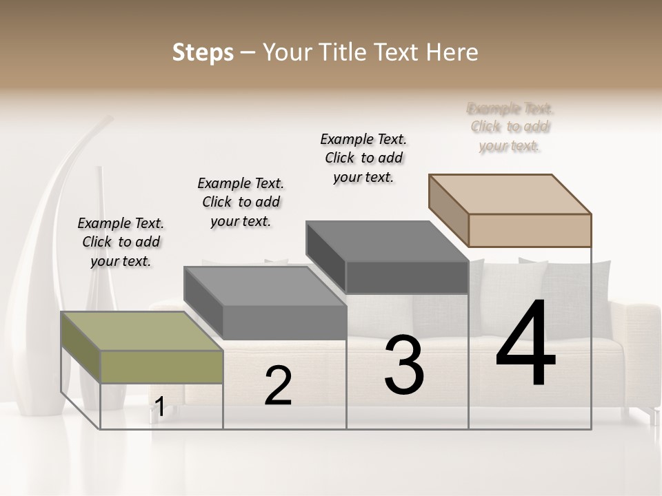 Legna Accogliente Stanza PowerPoint Template