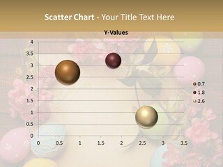 Egg Spring Copy Space PowerPoint Template