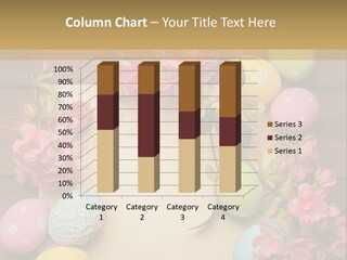 Egg Spring Copy Space PowerPoint Template