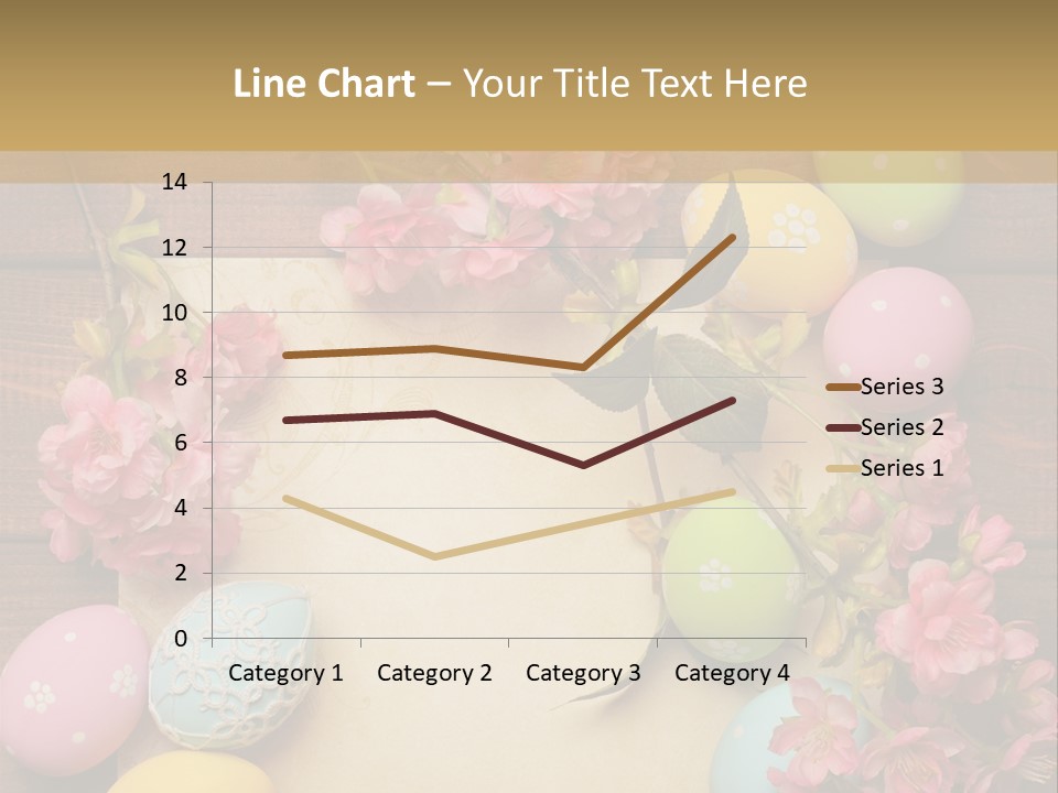 Egg Spring Copy Space PowerPoint Template