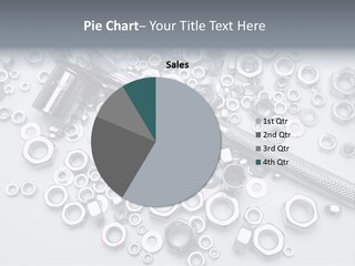 Ratchet Industrial Parts PowerPoint Template