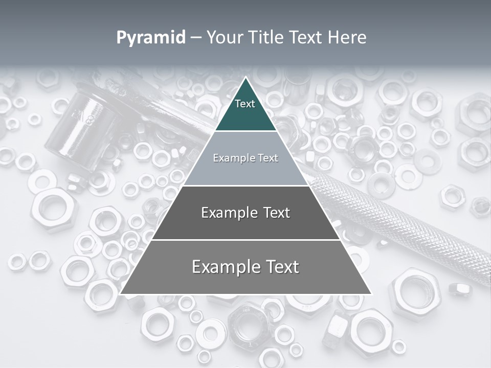 Ratchet Industrial Parts PowerPoint Template