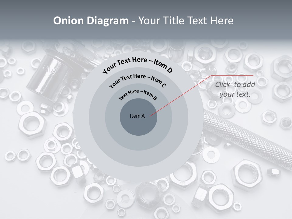 Ratchet Industrial Parts PowerPoint Template