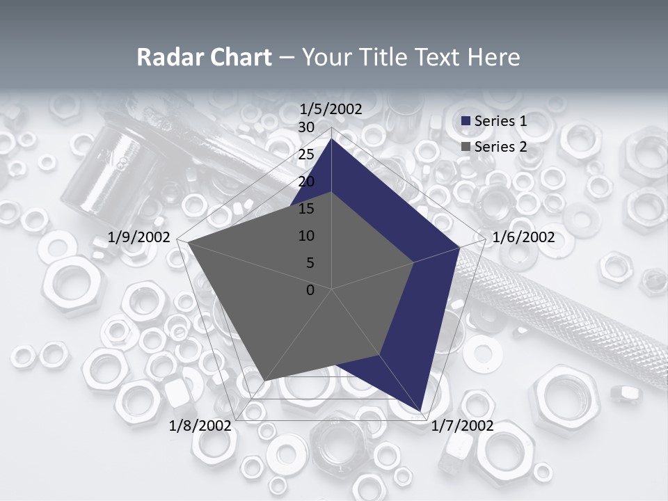 Ratchet Industrial Parts PowerPoint Template