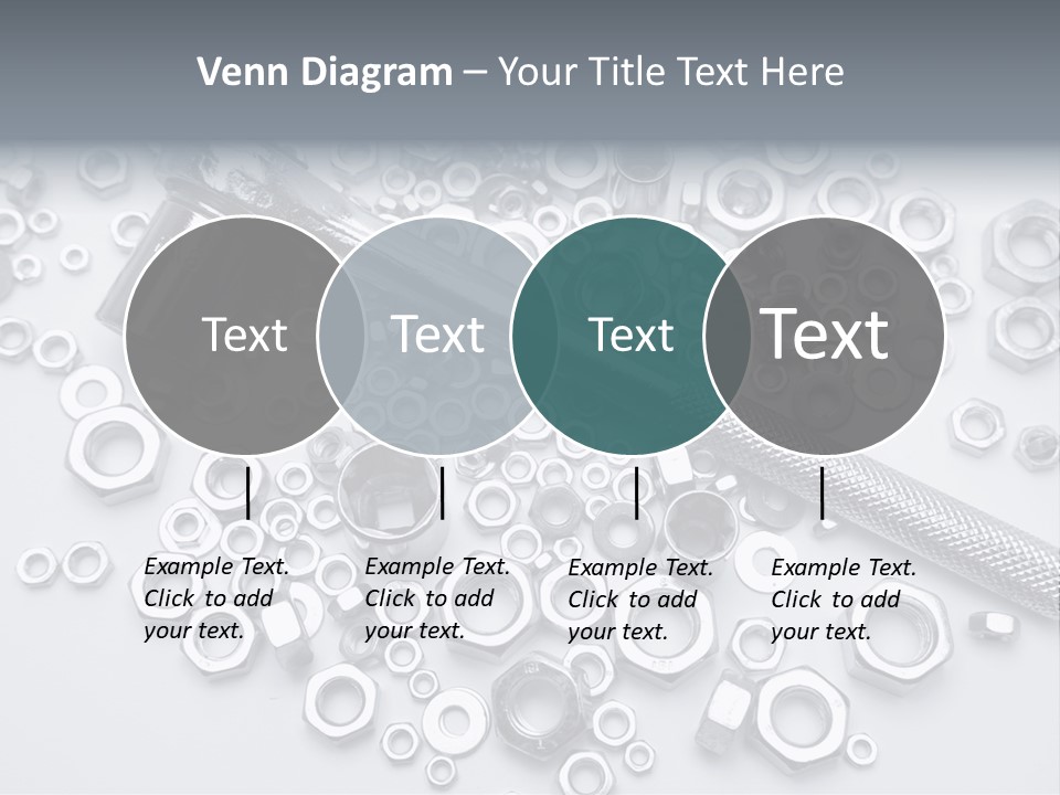 Ratchet Industrial Parts PowerPoint Template