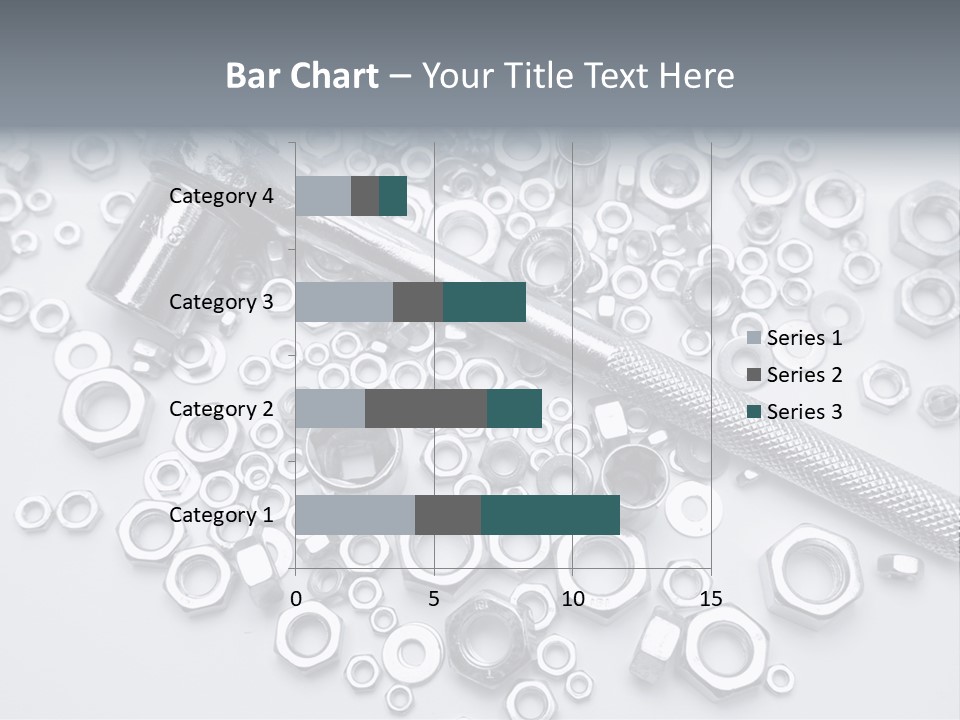 Ratchet Industrial Parts PowerPoint Template