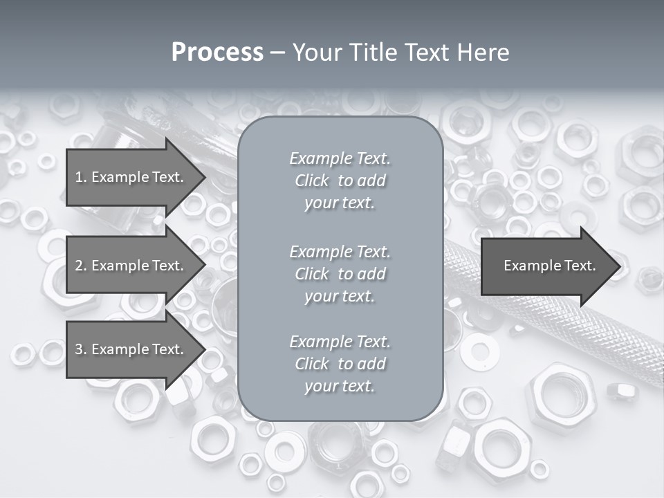 Ratchet Industrial Parts PowerPoint Template