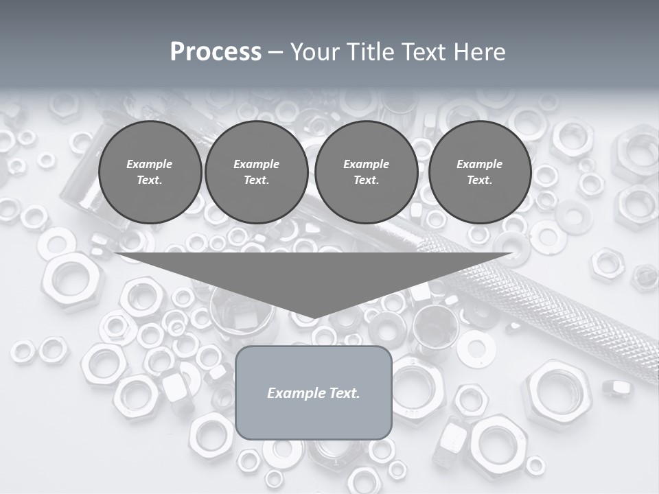 Ratchet Industrial Parts PowerPoint Template