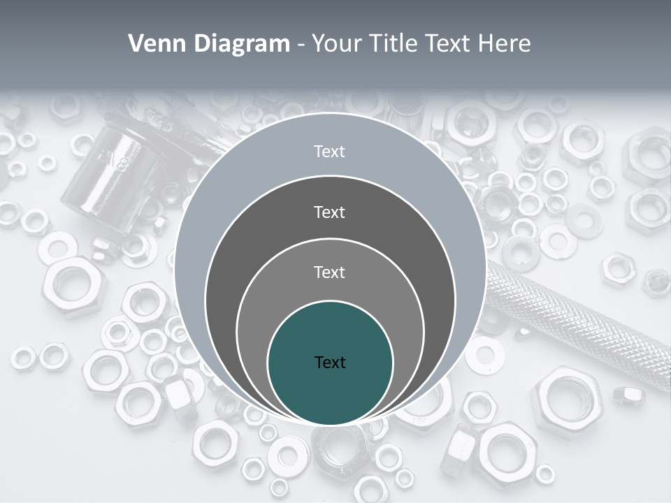 Ratchet Industrial Parts PowerPoint Template