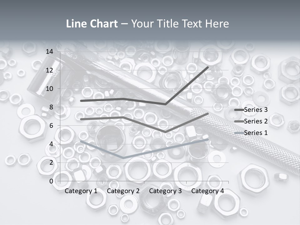 Ratchet Industrial Parts PowerPoint Template
