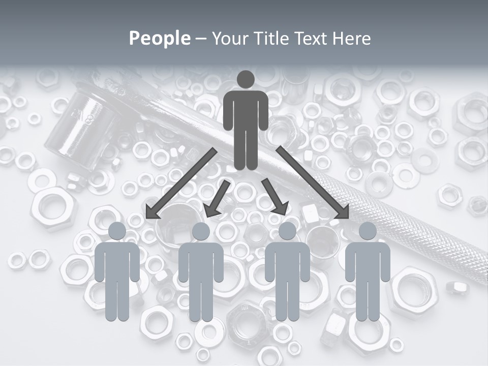 Ratchet Industrial Parts PowerPoint Template