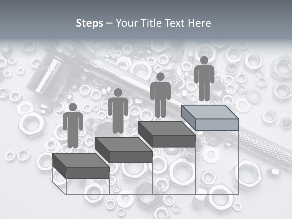 Ratchet Industrial Parts PowerPoint Template