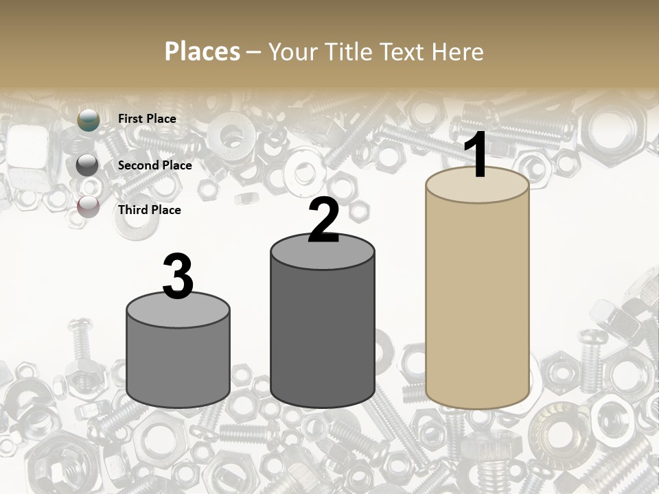 Indoors Parts Closeup PowerPoint Template