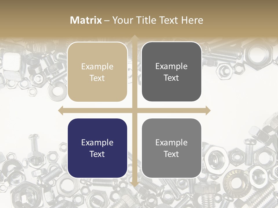 Indoors Parts Closeup PowerPoint Template