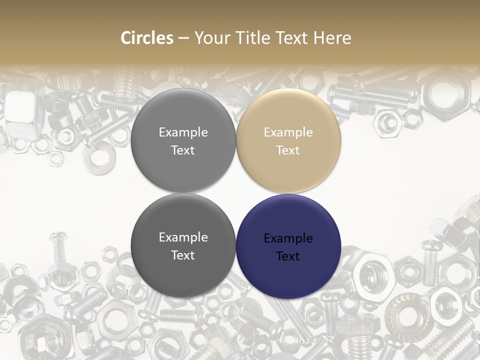 Indoors Parts Closeup PowerPoint Template