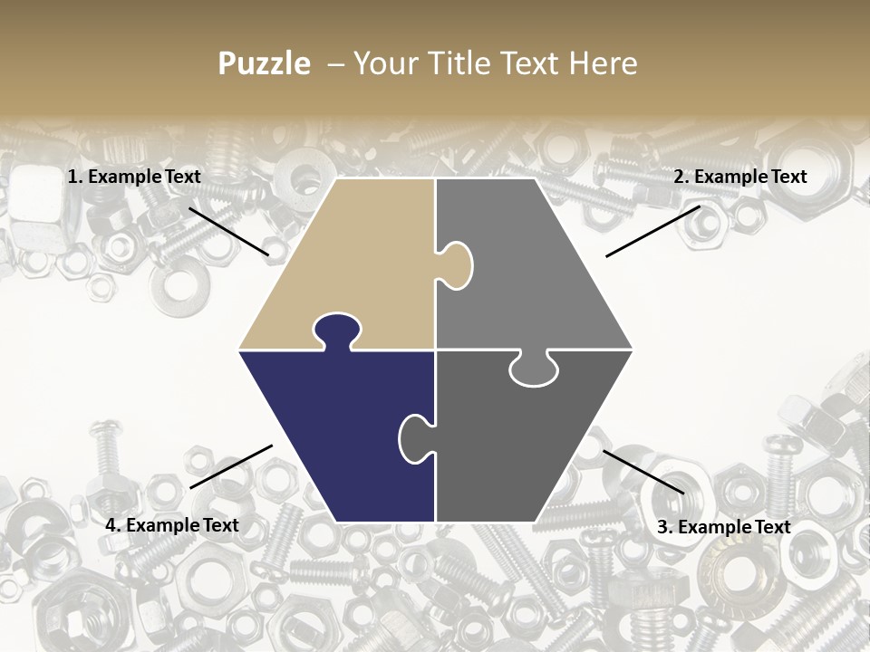 Indoors Parts Closeup PowerPoint Template
