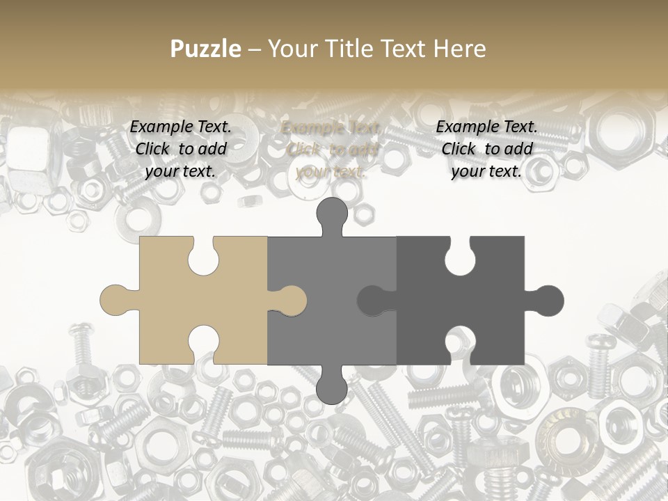 Indoors Parts Closeup PowerPoint Template