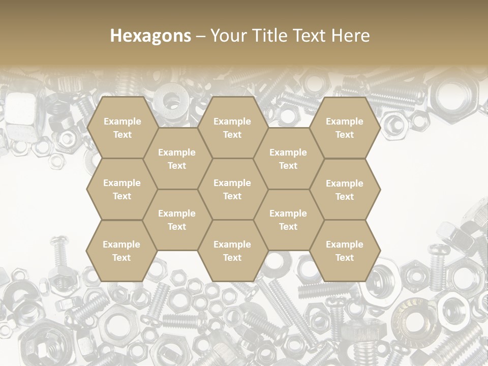 Indoors Parts Closeup PowerPoint Template