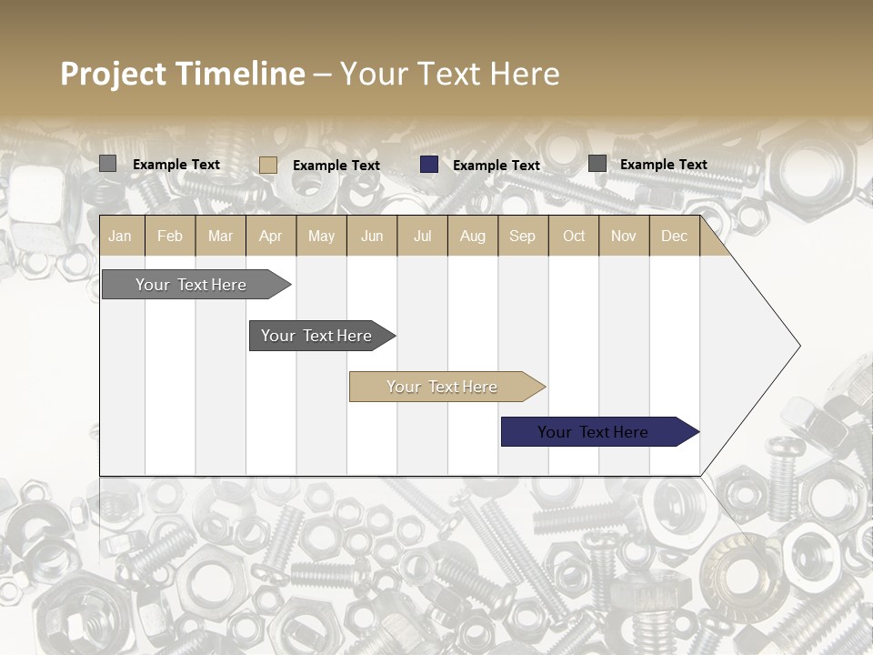 Indoors Parts Closeup PowerPoint Template