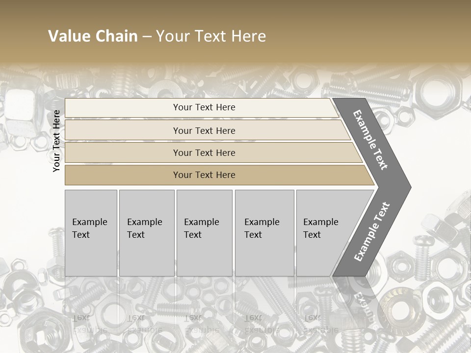 Indoors Parts Closeup PowerPoint Template