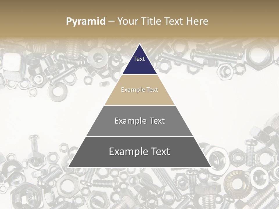 Indoors Parts Closeup PowerPoint Template