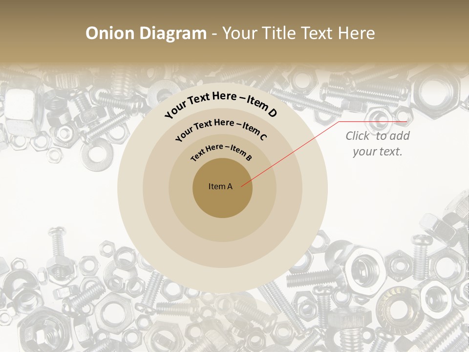 Indoors Parts Closeup PowerPoint Template