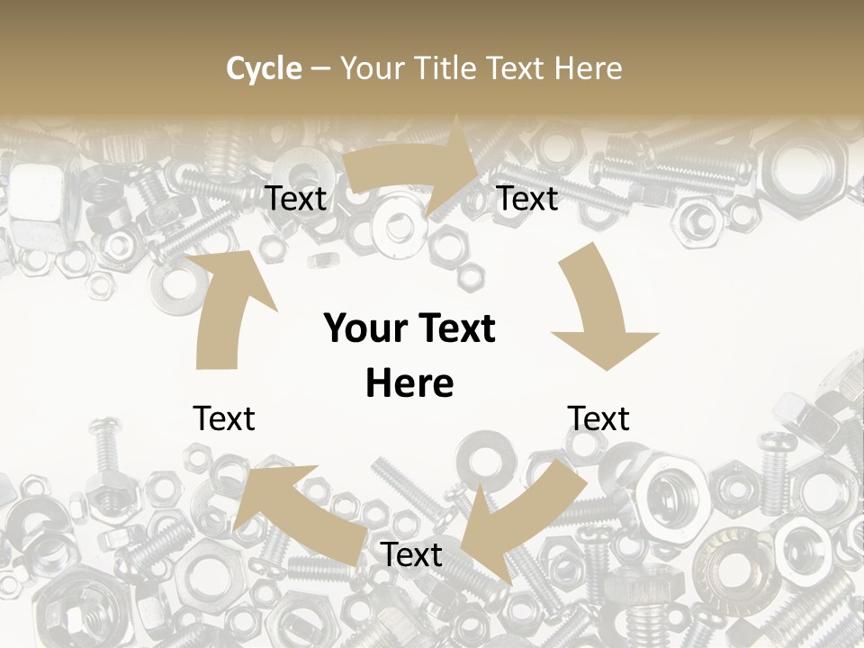 Indoors Parts Closeup PowerPoint Template