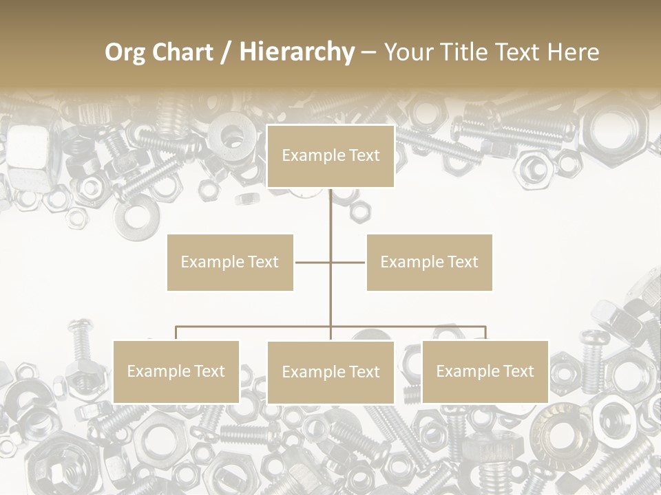 Indoors Parts Closeup PowerPoint Template