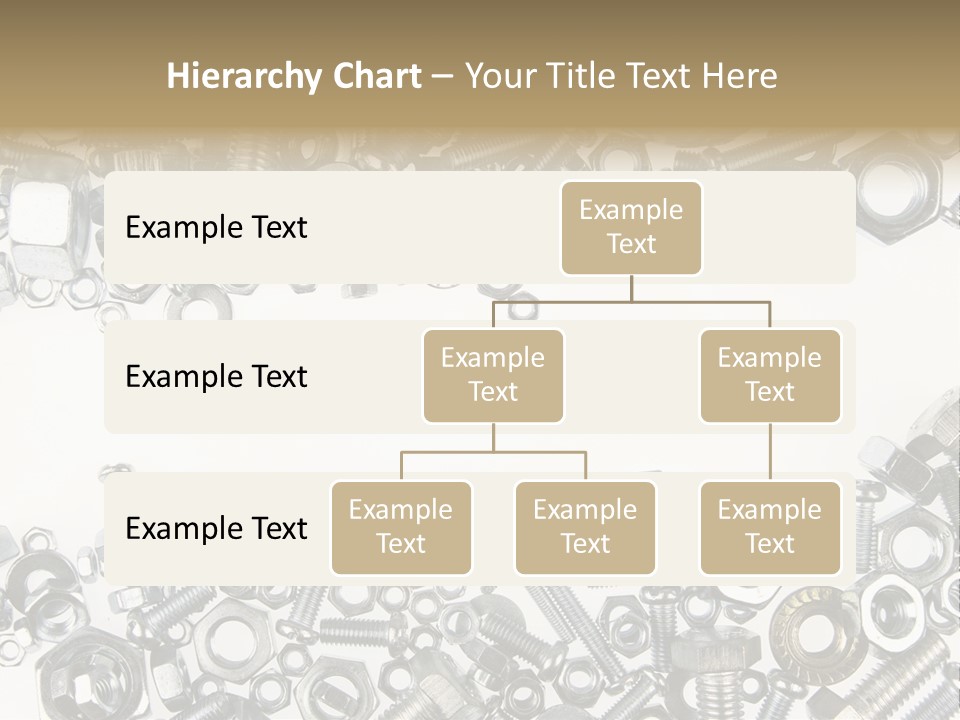 Indoors Parts Closeup PowerPoint Template