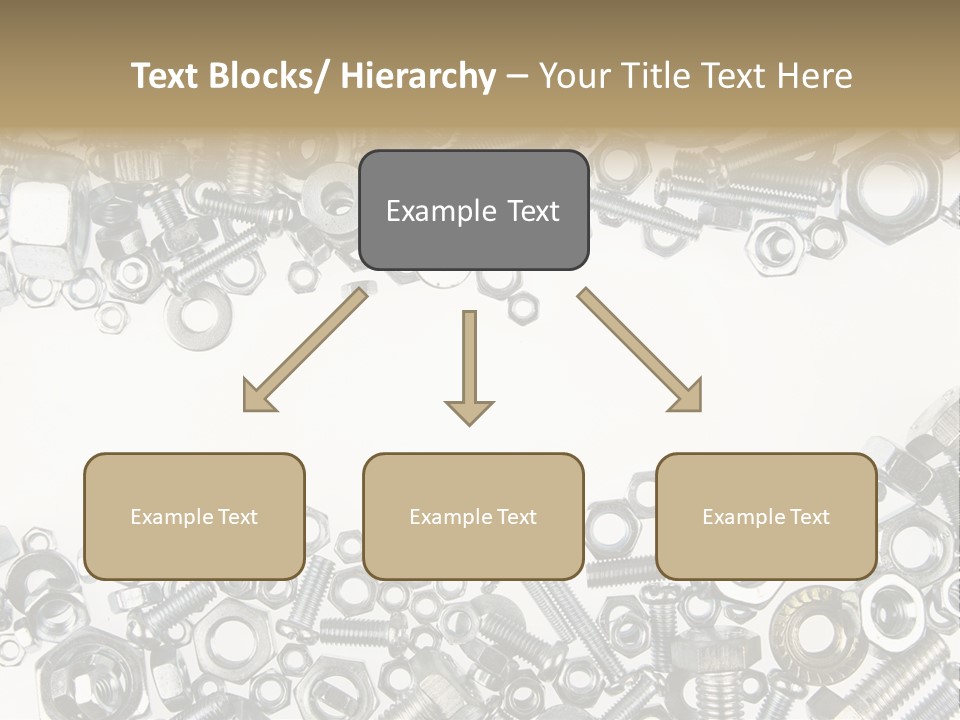 Indoors Parts Closeup PowerPoint Template