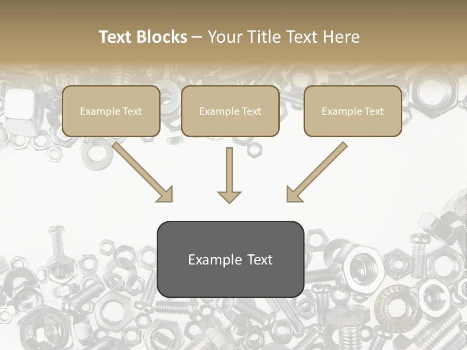 Indoors Parts Closeup PowerPoint Template