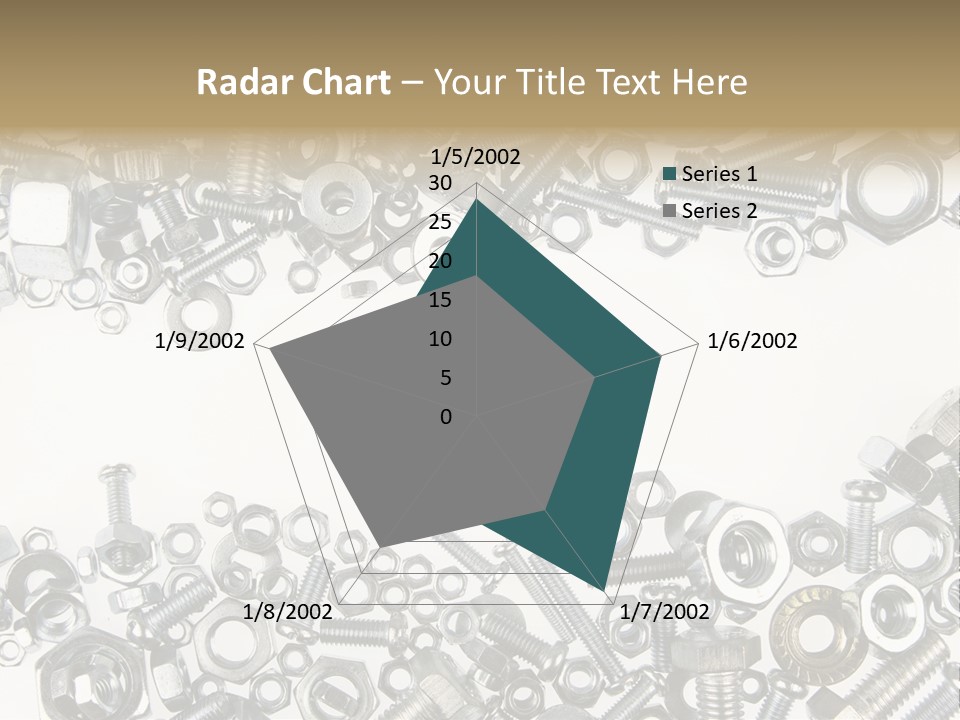 Indoors Parts Closeup PowerPoint Template