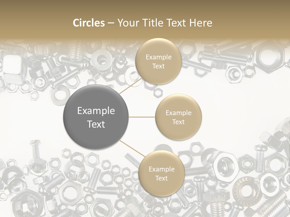 Indoors Parts Closeup PowerPoint Template
