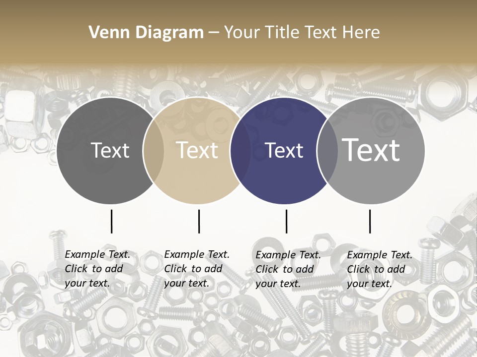 Indoors Parts Closeup PowerPoint Template