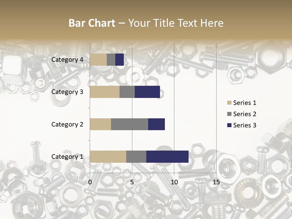 Indoors Parts Closeup PowerPoint Template