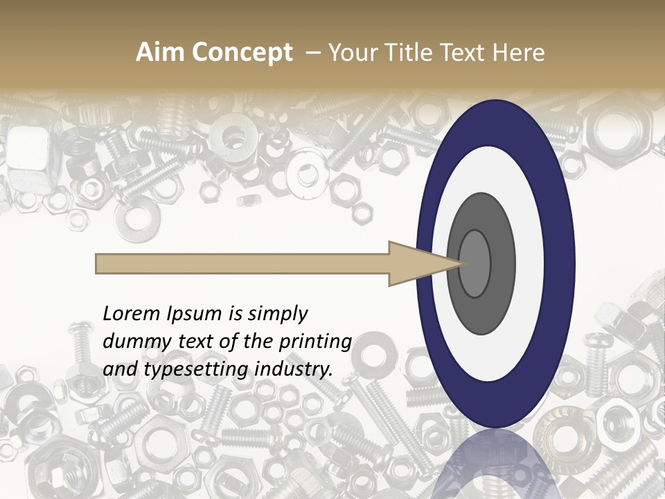 Indoors Parts Closeup PowerPoint Template