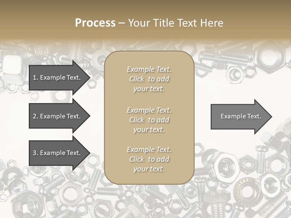 Indoors Parts Closeup PowerPoint Template