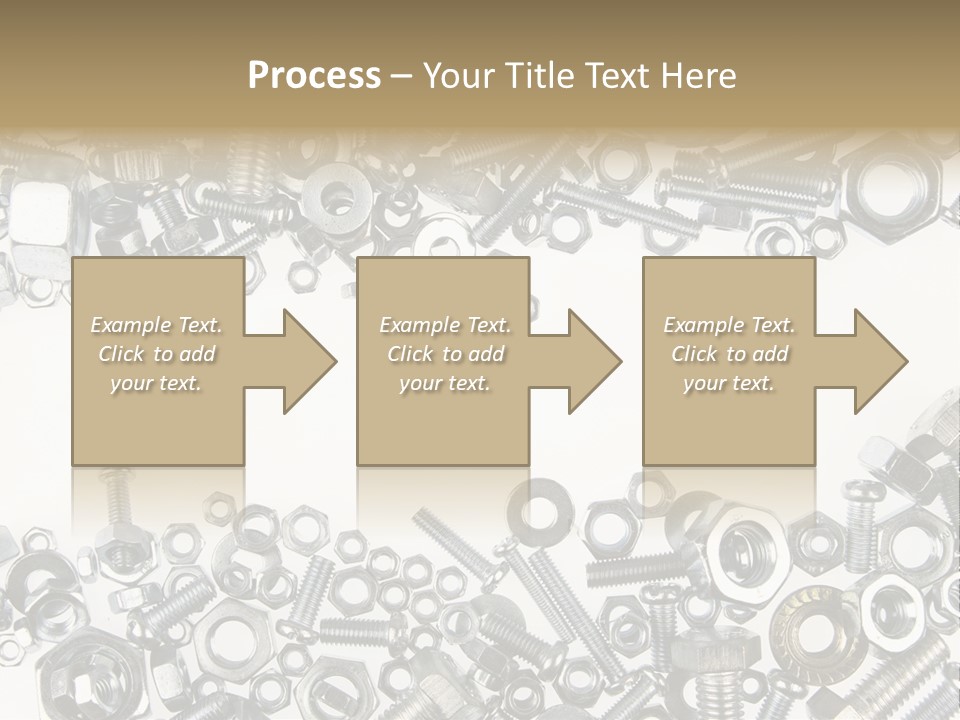 Indoors Parts Closeup PowerPoint Template