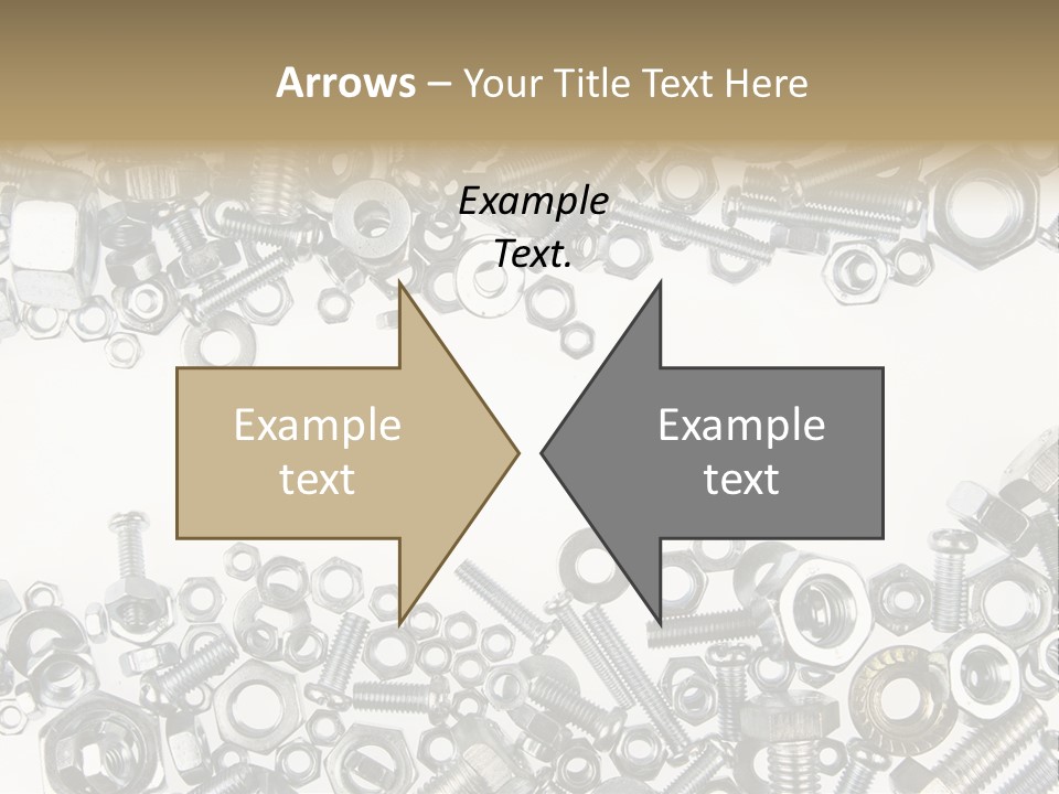 Indoors Parts Closeup PowerPoint Template